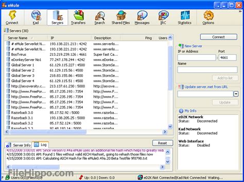 eMule download 